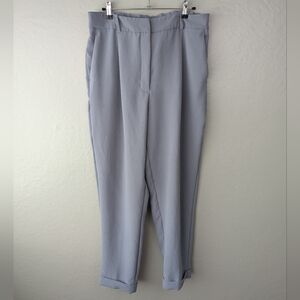 Aritzia Wilfred Lavender Crepe Dress Pant 14